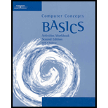 Computer Concepts Basic - Activities Workbook