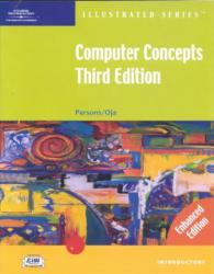 Computer Concepts Illustrated : Introductory Enhanced / With CD-ROM