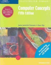 Computer Concepts-Illustrated Introductory - With CD