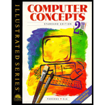 Computer Concepts : Illustrated Standard Edition - Text Only