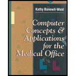 Computer Concepts and Applications for the Medical Office / With 3.5" Disk