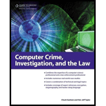 Computer Crime, Investigation, and the Law