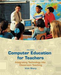 Computer Education for Teachers - Text Only