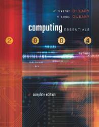 Computer Essentials 2004 : Complete Edition - Text Only