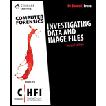 Computer Forensics: Investigating Data and Image Files (CHFI)