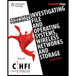 Computer Forensics: Investigating File and Operating Systems, Wireless Networks, and Storage (CHFI)