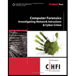 Computer Forensics: Investigating Network Intrusions and Cyber Crime, 1