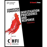 Computer Forensics: Investigation Procedures and Response (CHFI)