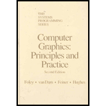 Computer Graphics : Principles and Practice