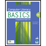 Computer Literacy BASICS: A Comprehensive Guide to IC3, 3e