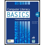 Computer Literacy: Comp. Guide to Ic3