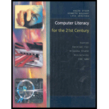 Computer Literacy for 21st Cent. (Custom)