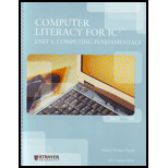 Computer Literacy for IC3 Unit 1 (Custom)