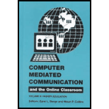 Computer Mediated Communication..., Volume II