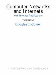 Computer Networks and Internets, with Internet Applications - With CD