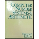 Computer Number Systems and Arithmetic