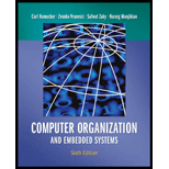 Computer Organization and Embedded Systems