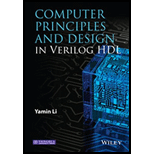 Computer Principles and Design in Verilog HDL