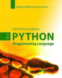 Computer Science : The Python Programming Language