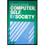 Computer, Self and Society