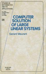 Computer Solution of Large Linear..