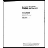 Computer Structures: Principles and Examples