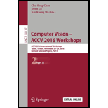 Computer Vision - ACCV 2016 Workshops