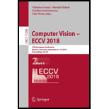 Computer Vision ECCV 2018 15th European Conference, Munich, Germany, September 8-14, 2018, Proceedings, Part II