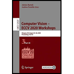 Computer Vision Eccv 2020 Workshops
