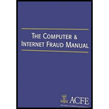 Computer and Internet Fraud Manual