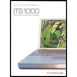 Computer and Internet Literacy ITS1000 (Custom) With CD