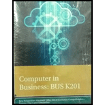 Computer in Business (Looseleaf) - Package (Custom)