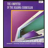 Computer in Reading Curriculum