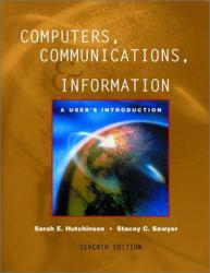 Computers, Communications, and Information : A User's Introduction : Comprehensive Version- With 3.0 CD