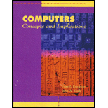 Computers: Concepts and Implications