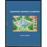 Computers, Graphics, and Learning