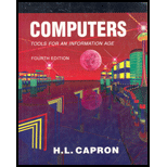 Computers : Tools for an Information Age