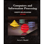Computers and Information Processing : Concepts and Applications with BASIC