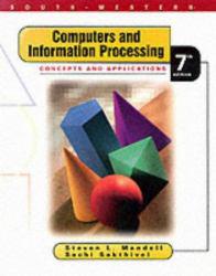 Computers and Information Processing : Concepts and Applications