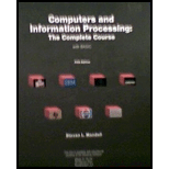 Computers and Information Processing