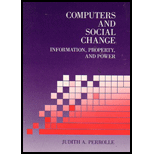 Computers and Social Change