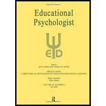 Computers as Metacognitive Tools for Enhancing Learning: A Special Issue of Educational Psychologist