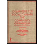 Computers for Social Change and Community Organizing
