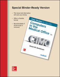 Computers in Medical Office - Cases Studies (Looseleaf)