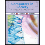 Computers in Society (Custom)