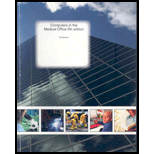 Computers in the Medical Office (Custom)