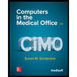 Computers in the Medical Office - With Medisoft CD