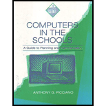 Computers in the Schools : A Guide to Planning and Administration