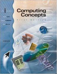 Computing Concepts, Complete - With 3.0 CD
