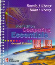 Computing Essentials 1998-99: Audiobook